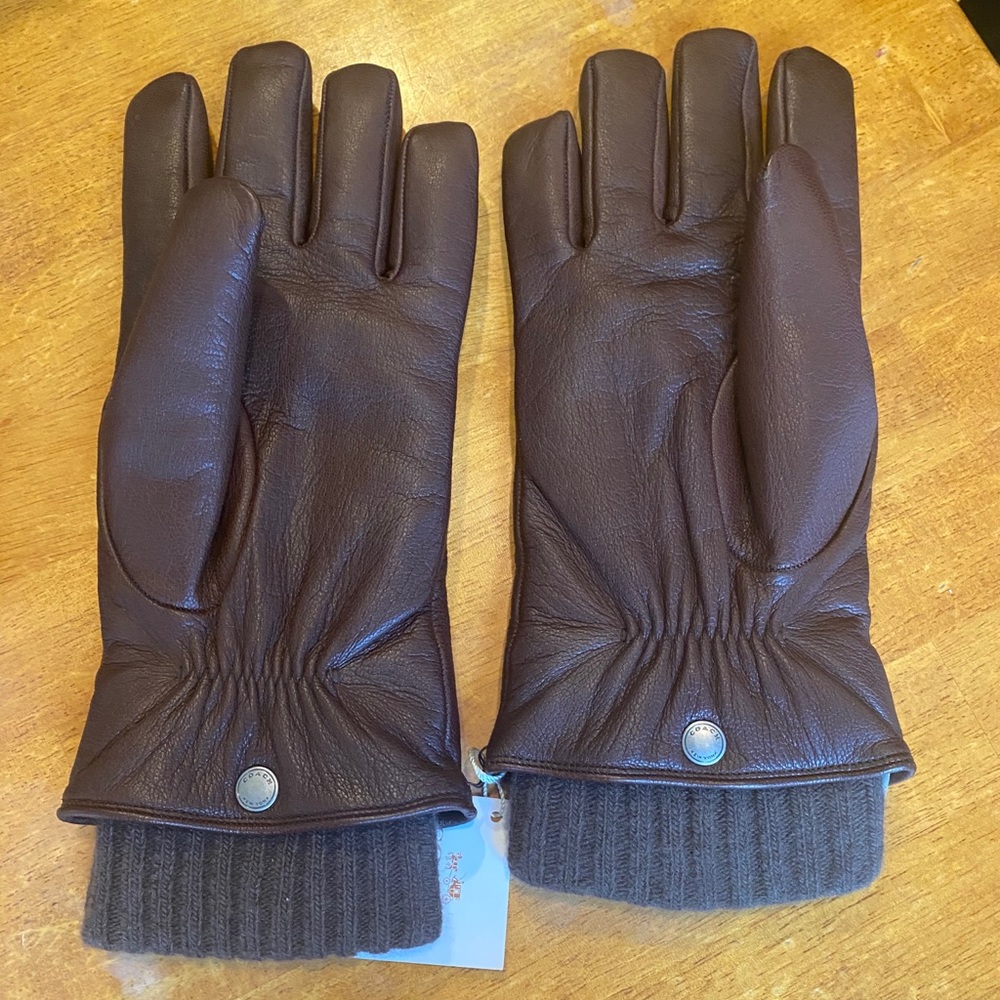 Authentic NEW WITH TAGS 3-in-1 Coach Gloves